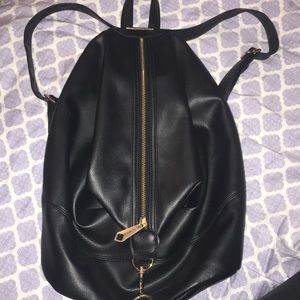 Black backpack/purse